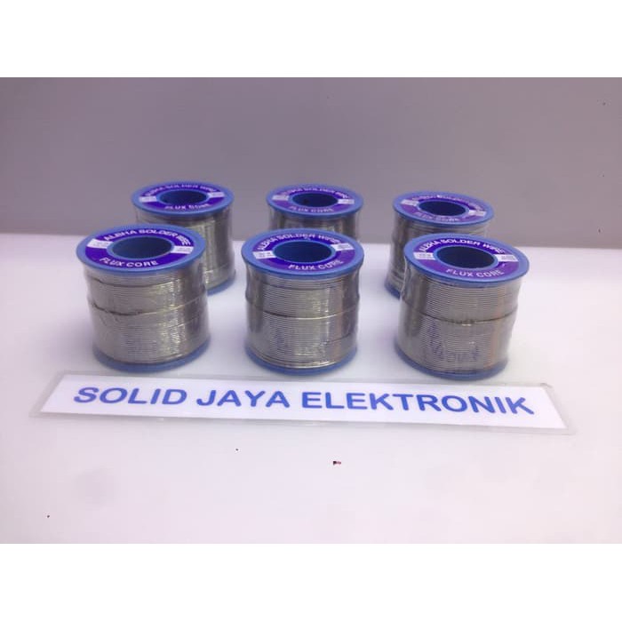 TIMAH 0.8 MM 60/40 ALPA XTIN X-TIN 250 GRAM TIMAH SOLDER 0.8MM 60/40 ALLOY TENOL KAWAT SOLDER