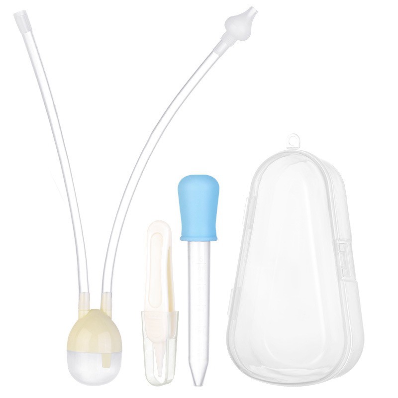 [bayar Di Tempat]3pcs / Set Alat Vacuum Suction Untuk Membersihkan Hidung