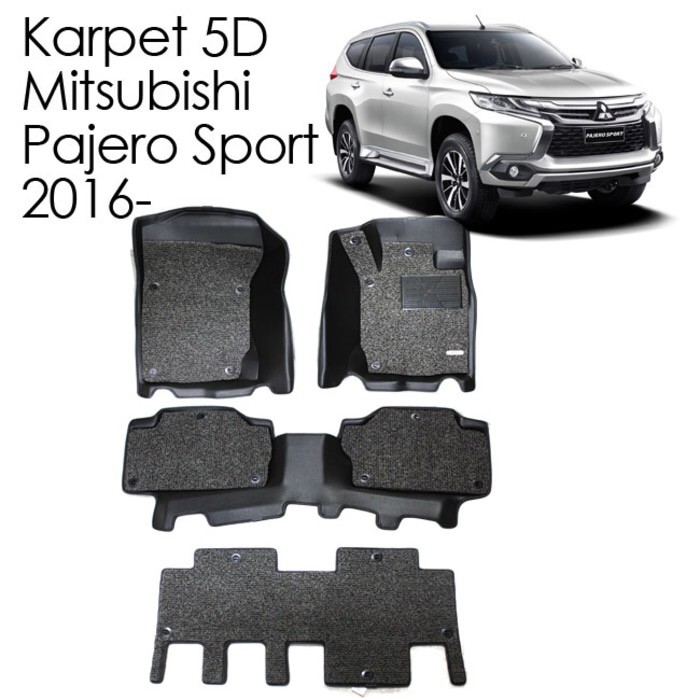 karpet 5d pajero plus coil