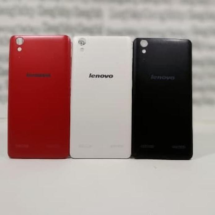 Backdoor Tutup Baterai Lenovo A6000 A6000 Plus A6010 Back Cover Case