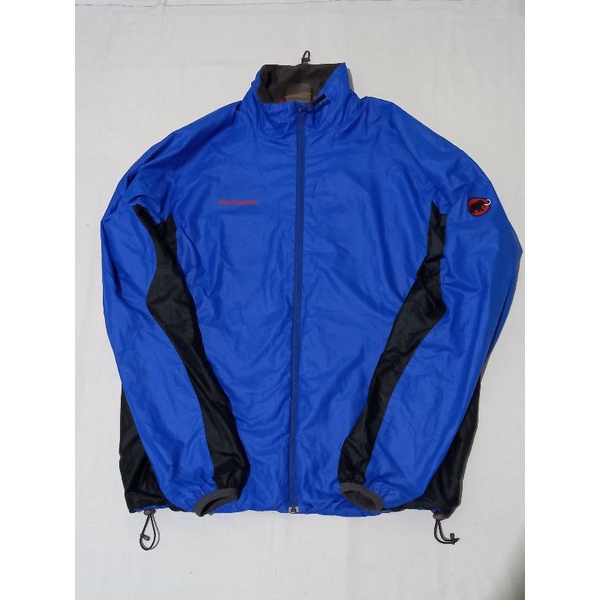 JAKET OUTDOOR MAMMUT SECOND ORIGINAL