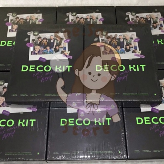 [PELUNASAN] FULLSET DECO KIT BTS