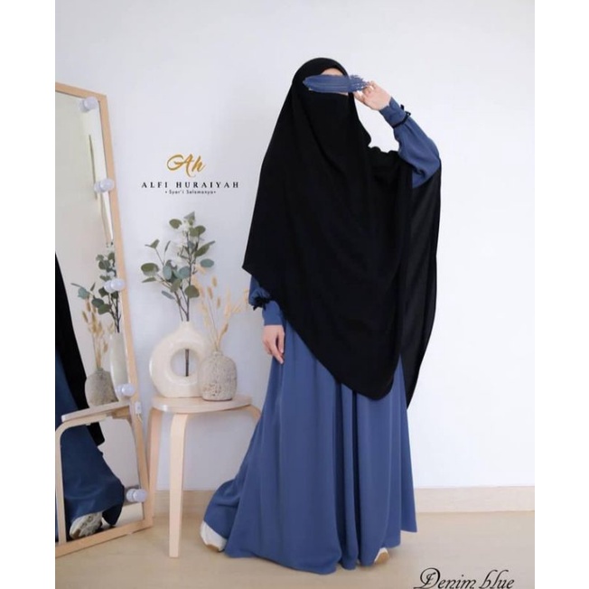 Preloved Alfi Huraiyah / Preloved Gamis Sakura