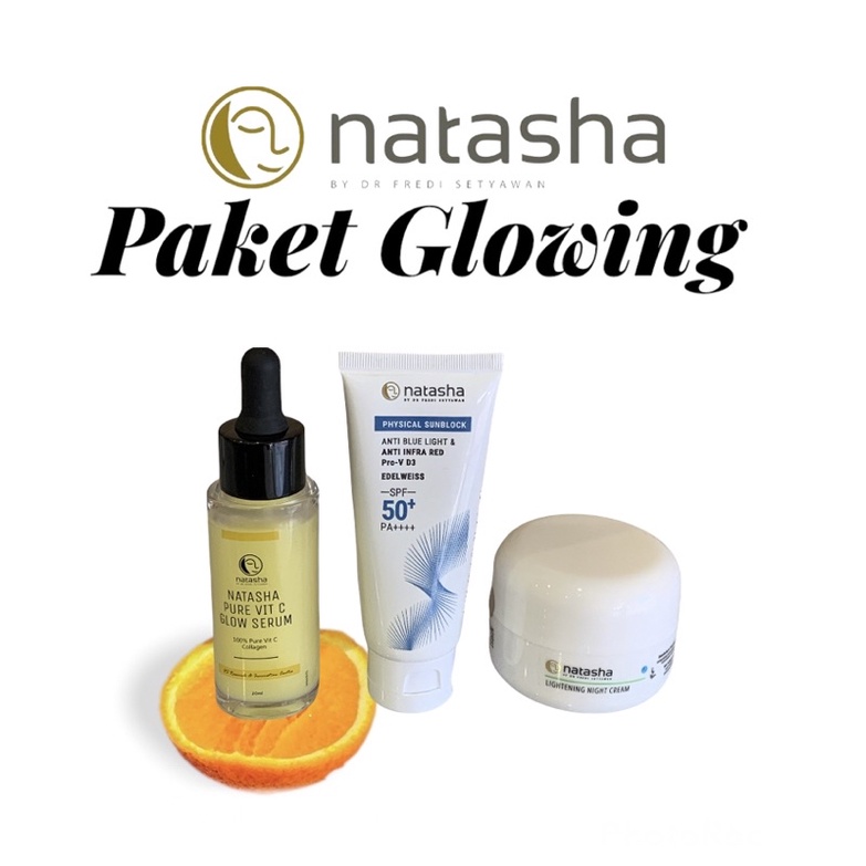 NATASHA SKINCARE PAKET GLOWING / GLOWING SET