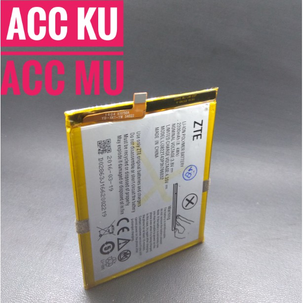 BATRE BATTERY BATERAI ZTE BLADE V6 Li3822T43P3h786032 ORIGINAL 99