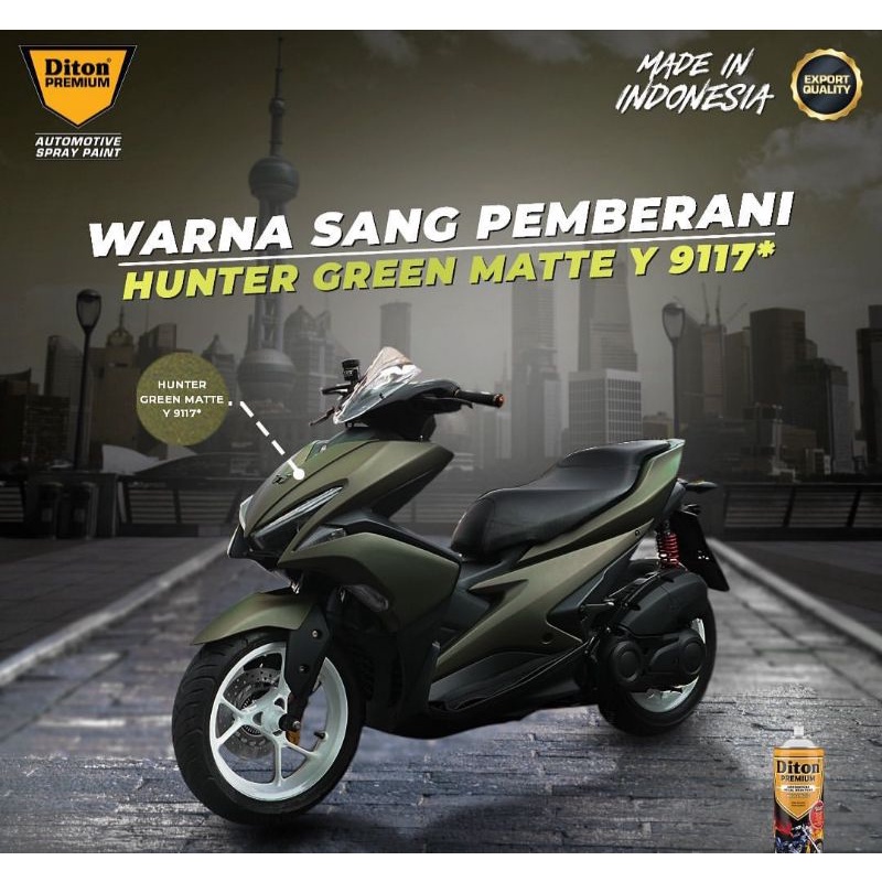 Pylox,Pylox Diton,Pylox Diton premium,pilok,pilok Diton,pilok Diton premium Hunter green matte Y9117