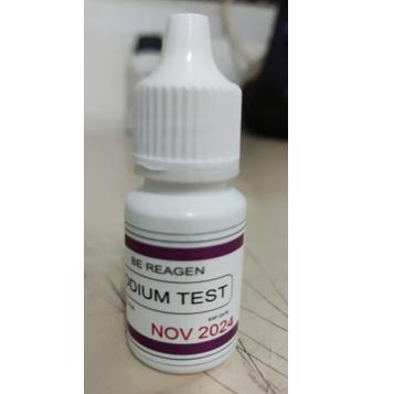 ₪ iodium test/iodine test キ