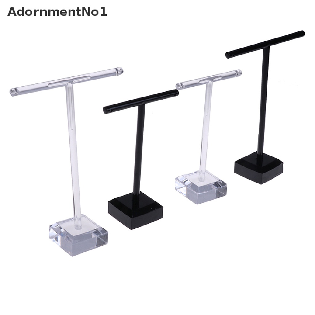 (AdornmentNo1) 2pcs / Set Rak Display / Organizer Anting Bahan Akrilik Untuk Toko / Toko / Pameran