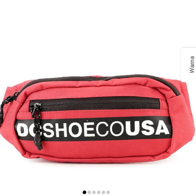 Dc zachers waistbag red original