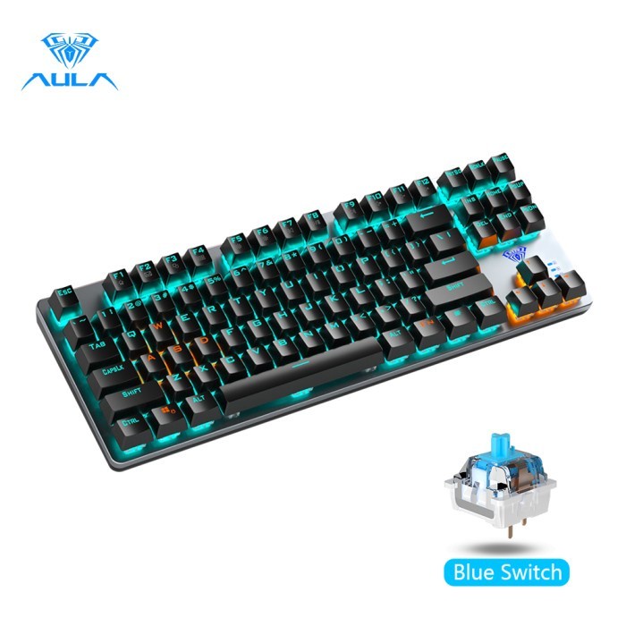 Aula Mechanical keyboard Gaming F3Z87 wind