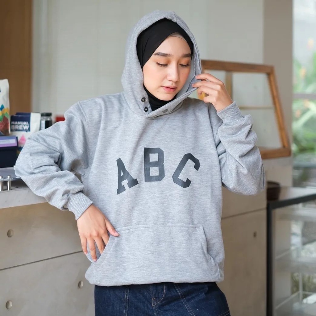 ABC Hoodie - Hoodie Alphabet Unisex