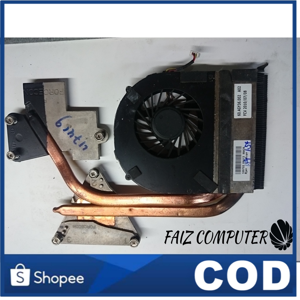 FAN HEATSHINK laptop ACER 4741 4741g