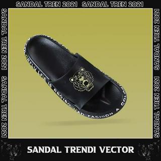 Sandal Trendi Vector Sendal Slide Selop Casual Import Pria