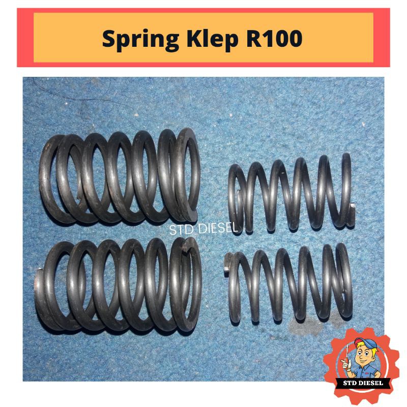 Spring Klep mesin diesel dong feng R100 R185 EM185 10 HP PK Per Klep