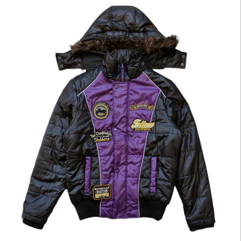 Puffer jacket motor winter CORNFLAKE second