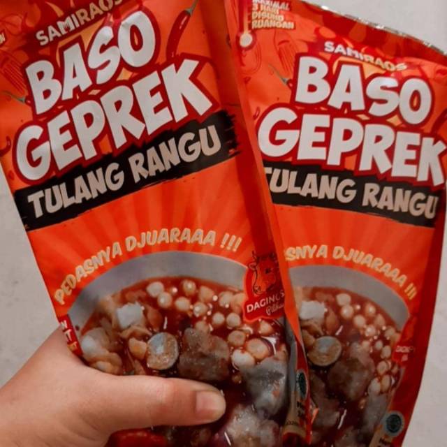 

BASO ACI GEPREK / BASO ACI TULANG RANGU SAI RAOS