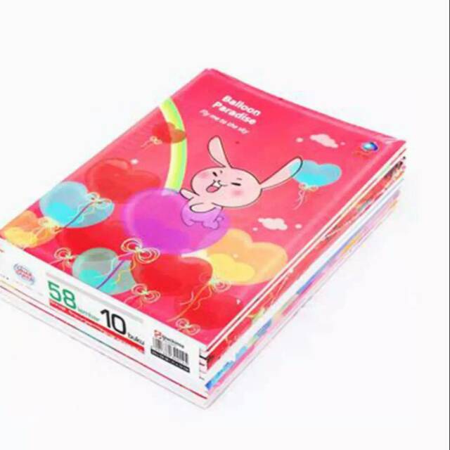 

Buku Tulis Merek Sidu 58