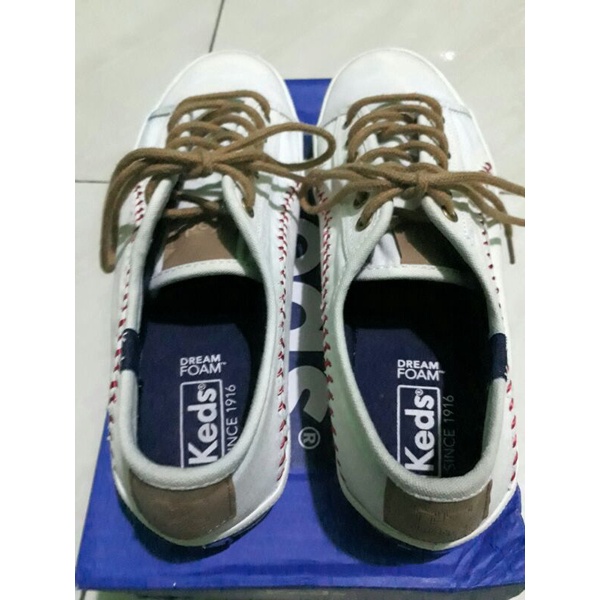 Sepatu Sneakers Keds Kickstart Pennant Original