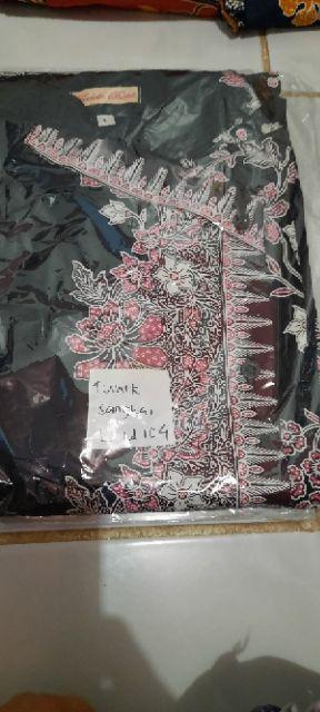 Tunik Batik Pekalongan 080 (fit To Xs-4xl)