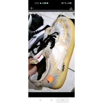 AF 1 off white