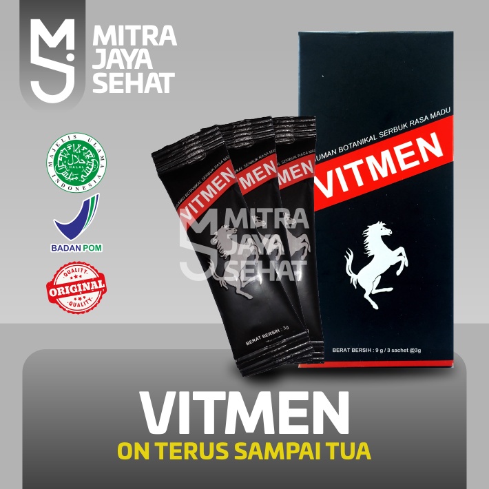 VITMEN ORIGINAL 100% BIJIAN