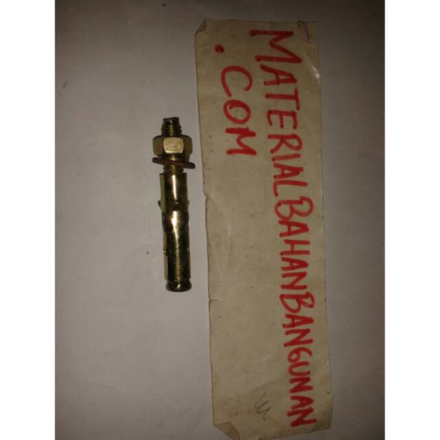 Dinabolt, dina bolt, dynabolt ukuran 10 x 7 mm