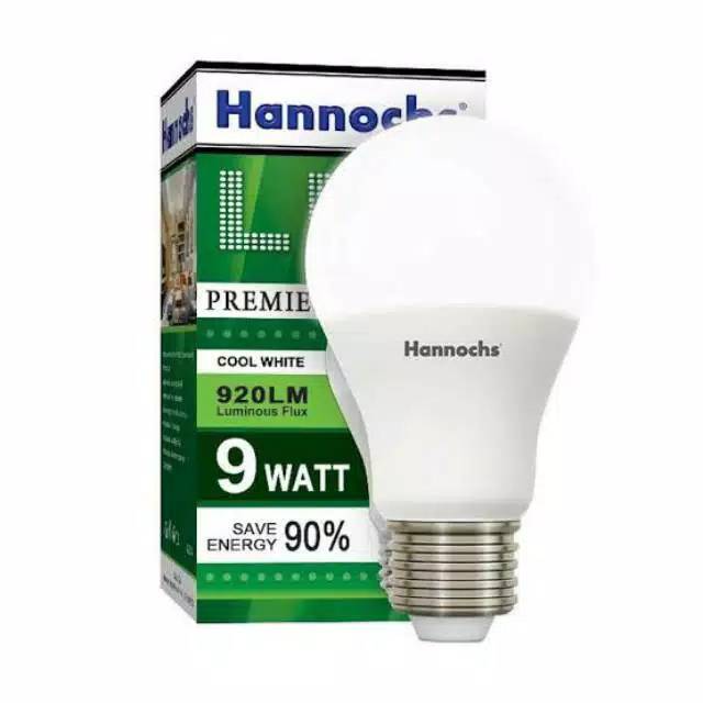 Lampu LED PREMIER 3 Watt/ 5 Watt/ 7 Watt/ 9 Watt/ 12 Watt/ 15 watt Hannochs