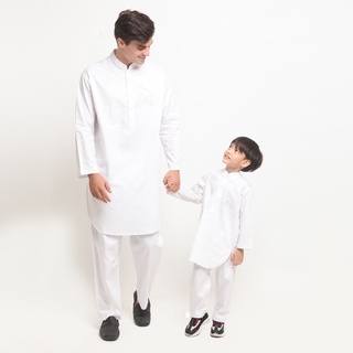 Setelan Pakistan Couple Ayah & Anak Katun ORIGINAL By.Busana Arafah