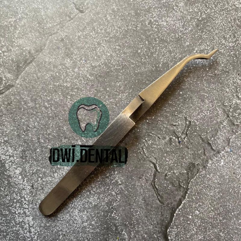 Dental pinset bracket behel buccal tube