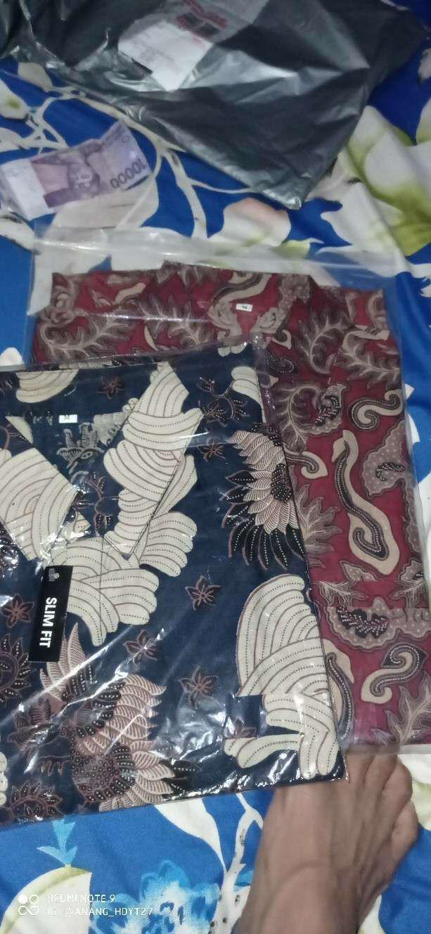Batik Pria Slimfit Batik Pria Kemeja Batik Pria Kemeja Batik Slimfit Pria Batik Slim Fit Baju Batik