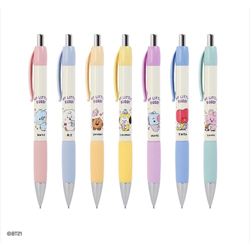 

PO OFFICIAL SALE OFFICIAL BT21 Sharp Pencil 0.5mm Set Little Buddy