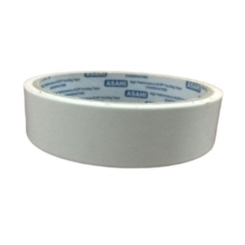 DOUBLE TAPE PEREKAT LEM 2 SISI | UKURAN 1/2 DAN 1 INCH [SWEETSPACE]