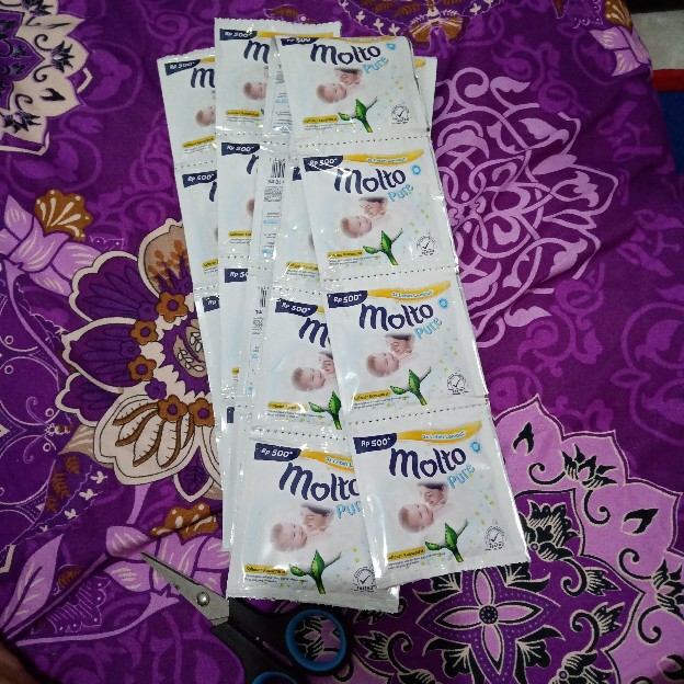 Paket 24 Sachet Molto Pewangi 1x Bilas 11ml