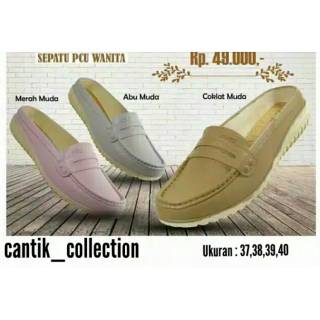  Sepatu Slop Karet Wanita  ATT 555 Shopee Indonesia