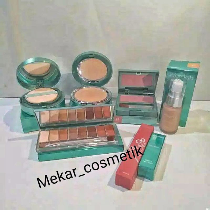 PAKET WARDAH EXCLUSIVE SERIES HANTARAN /SESERAHAN