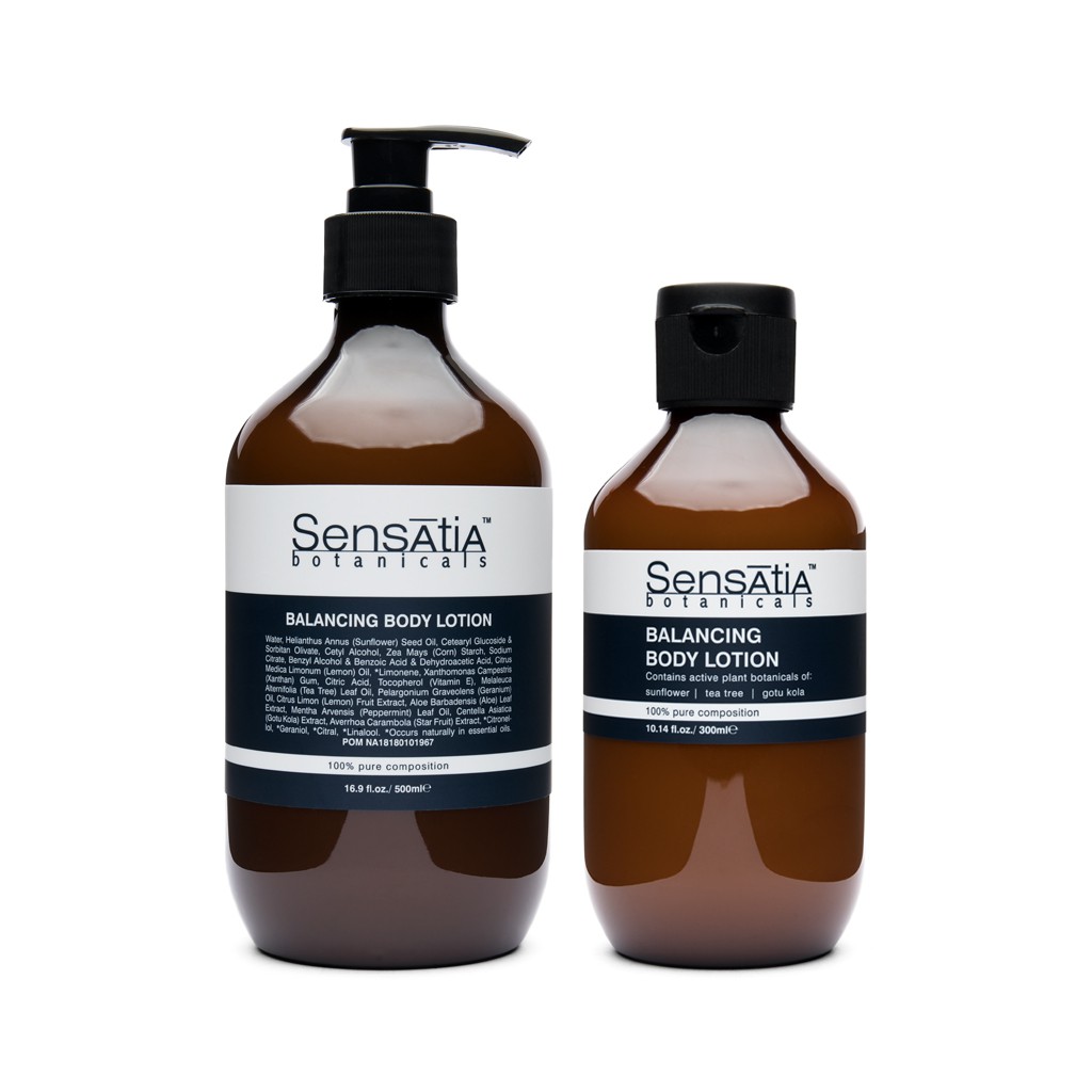 Sensatia Botanicals Balancing Body Lotion