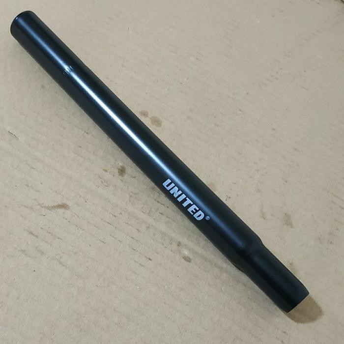 seatpost tiang  sadel  bmx  25 4 united 30cm Shopee Indonesia