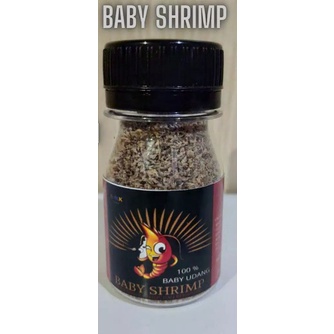 Baby shrimp / mini shrimp / pakan cupang dan guppy