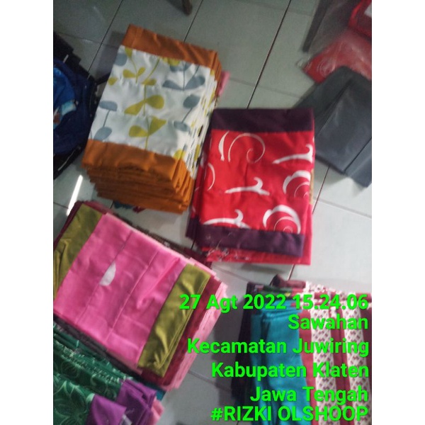 grosir sarung bantal sambungan murah homemade
