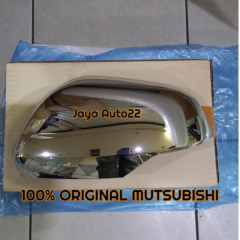 Cover-Caver-Coper-Caper-Cofer-Caver-Tutup-Penutup-Chroman -Batok Spion All New Mitsubishi Strada Tri
