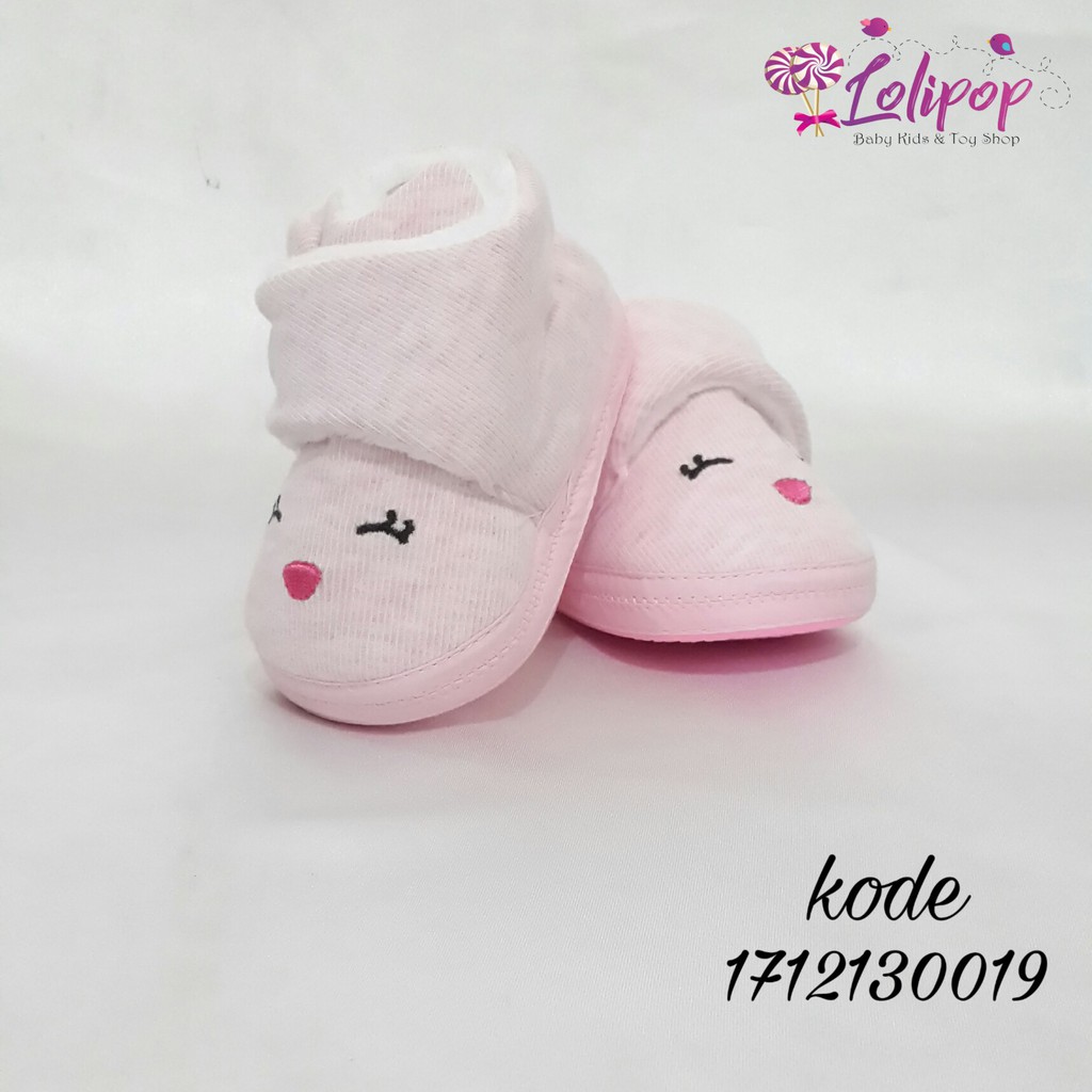 SEPATU BAYI BOOT BABY SHOES PLS MATA