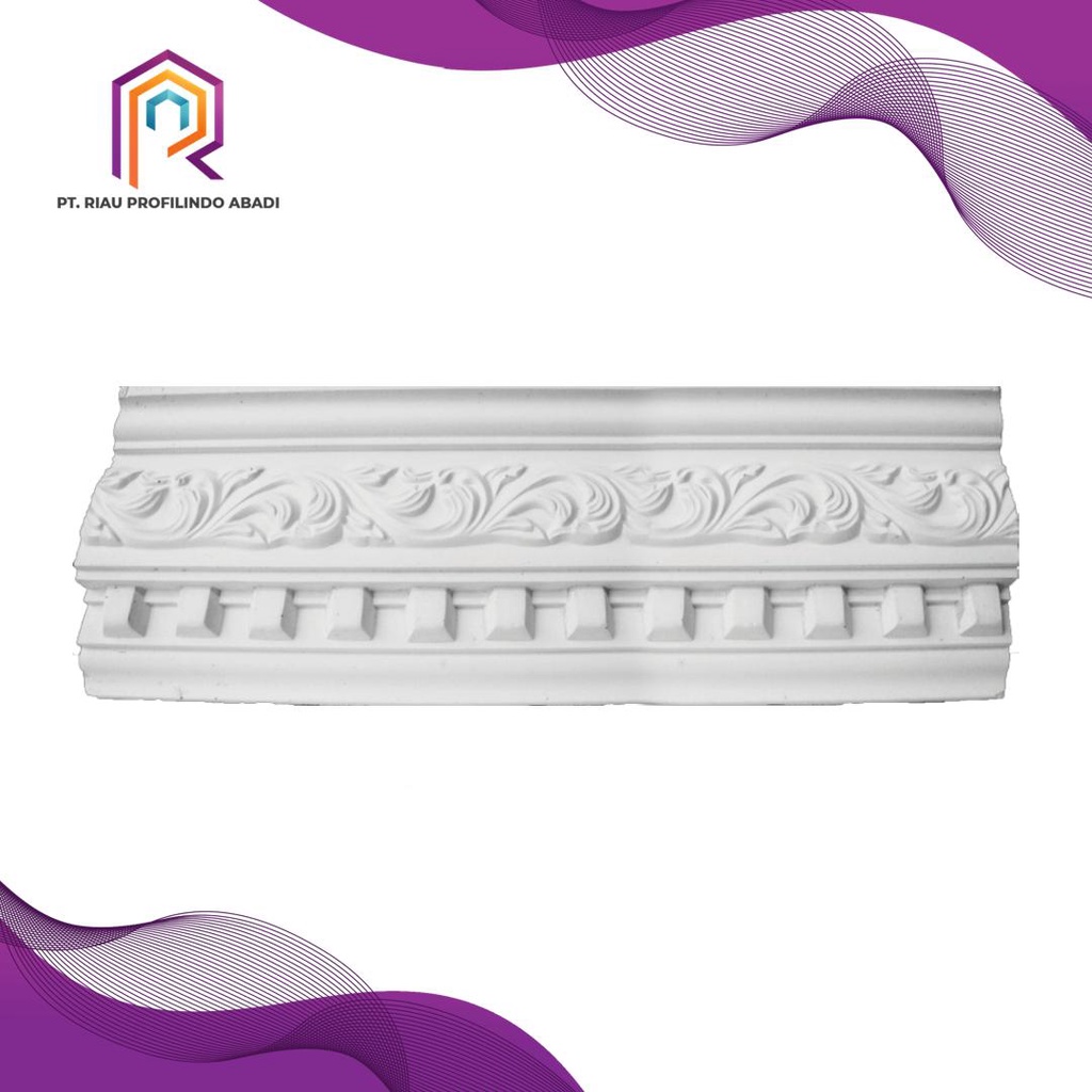 Lis gypsum - lis profil gypsum - lis gypsum Bunga Rel