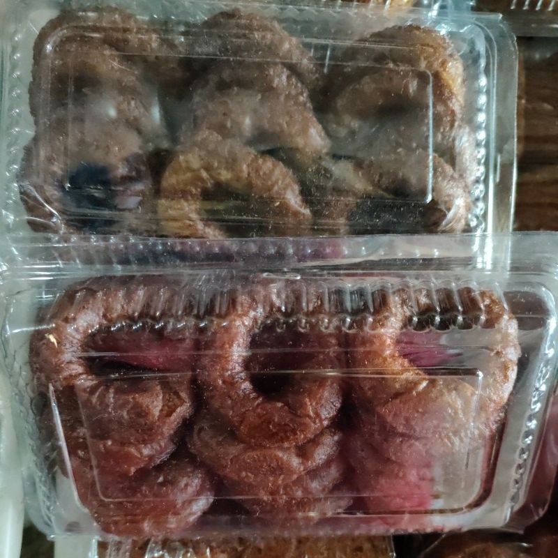 jajanan khas medan cucur kue kampung isi 12 pcs