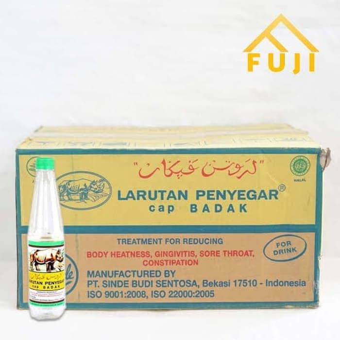 

Larutan Badak BTL K 200ML/Dus