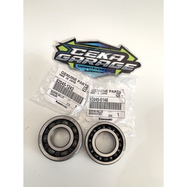 BEARING KRUK AS KAWASAKI NINJA R/RR-BEARING KRUK AS NINJA R/SS-BEARING KRUK AS NINJA RR