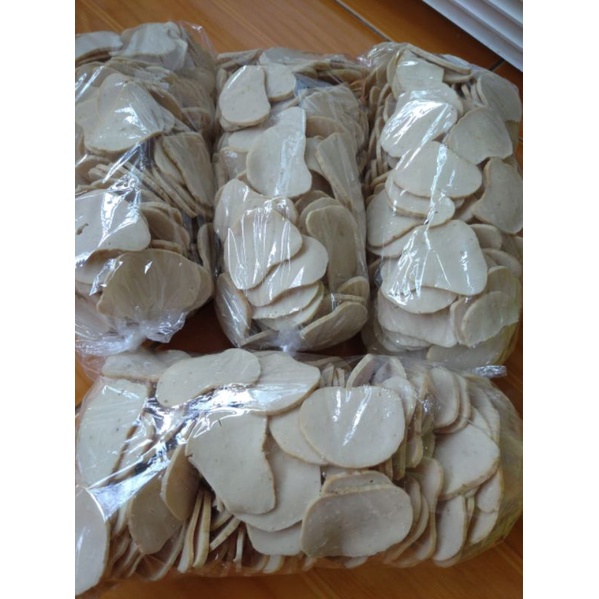 

Kerupuk Ikan Segar (mentah) 500 gram