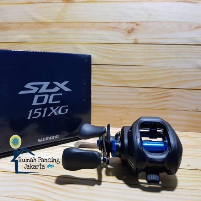 Reel Shimano SLX DC 151XG - Left Handle