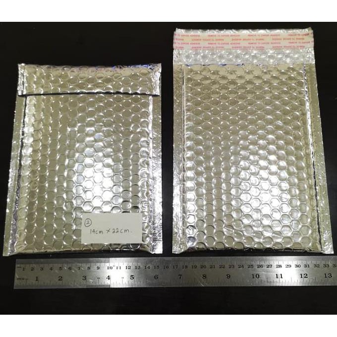 

Bubble Wrap Envelope Packaging Amplop Plastik Pengiriman Barang 23*17 BIG SALE