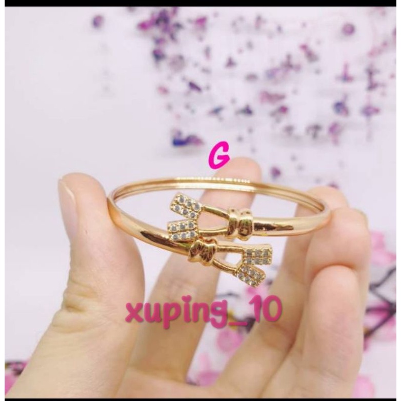 Gelang anak bangle xuping new model uk 5Cm [GA-2]