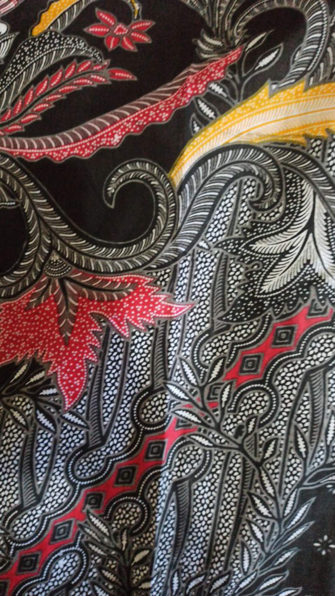 All Zipper Tunik Batik Modern M - Jumbo